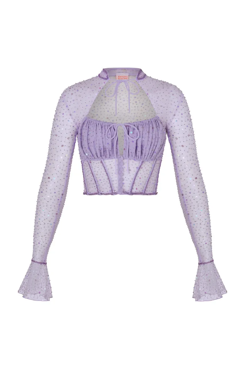 Vampress Long Sleeve Top - Made to order