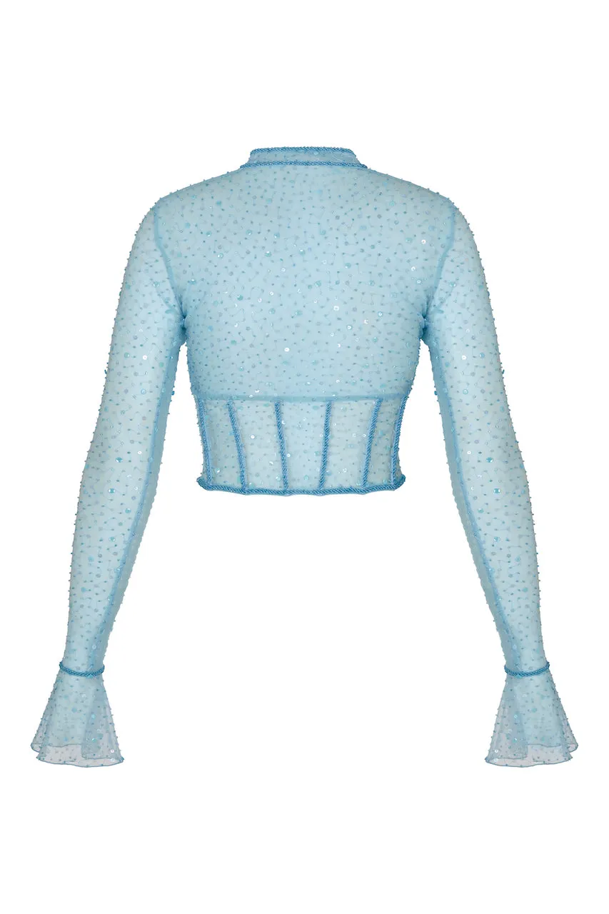 Vampress Long Sleeve Top - Made to order