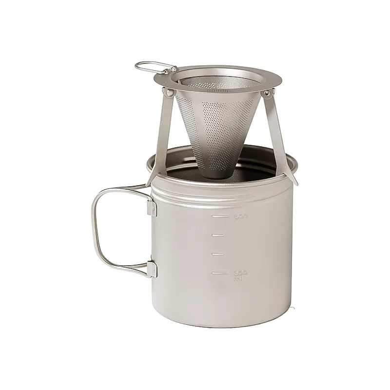 Vargo Titanium Travel Coffee Filter