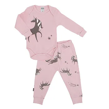 Wild & Free | LS Bodysuit & Pant Set