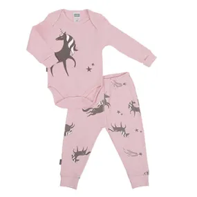 Wild & Free | LS Bodysuit & Pant Set