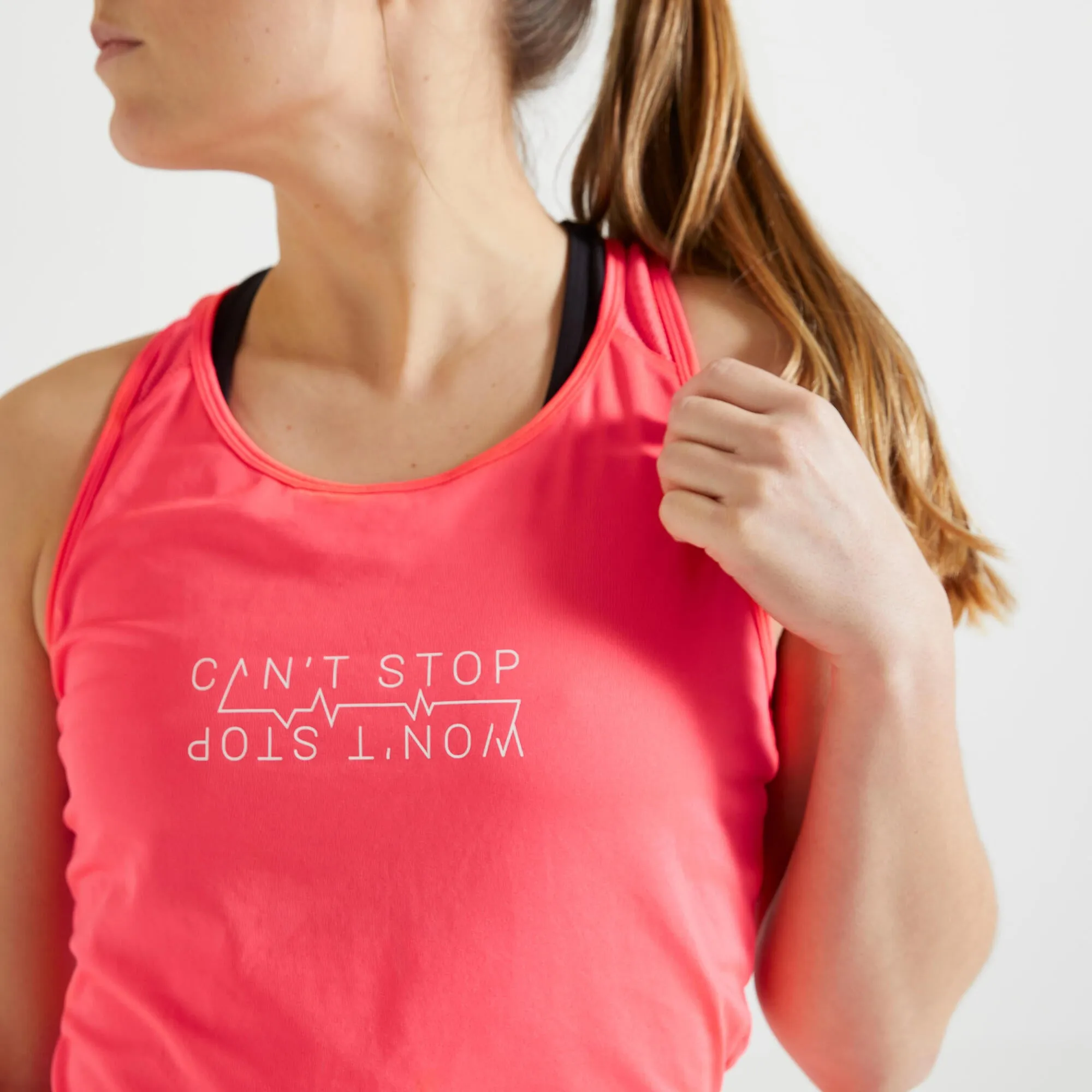 Women's Fitness Cardio Training Tank Top 120